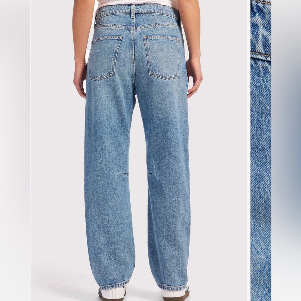 nuuds The relaxed Tapered Jean in Addison Wash - Picture 8 of 8